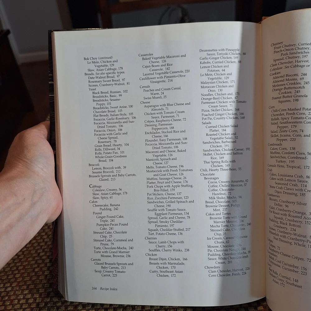 Cooking Light Cookbook 1996 The Way To Wellness
